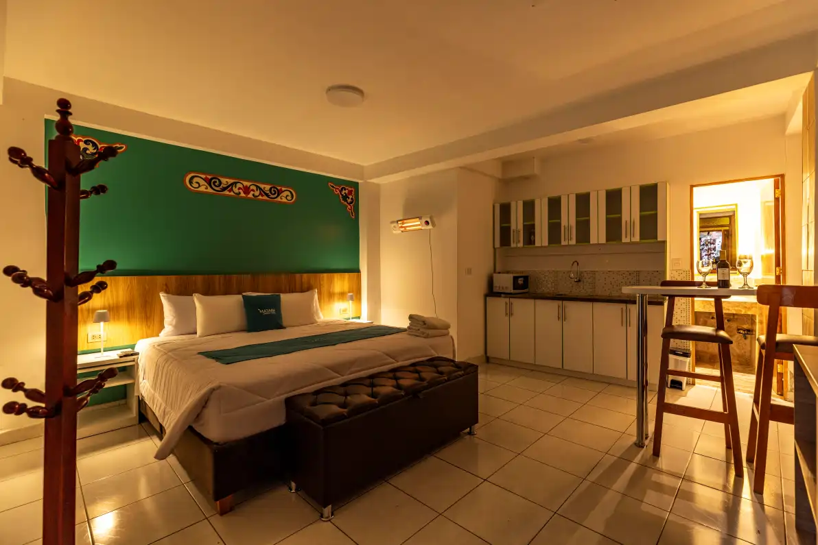 habitacion matrimonial select | Matara Boutique