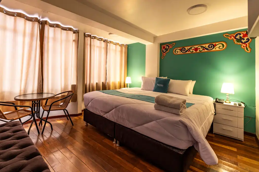 habitacion matrimonial select | Matara Boutique