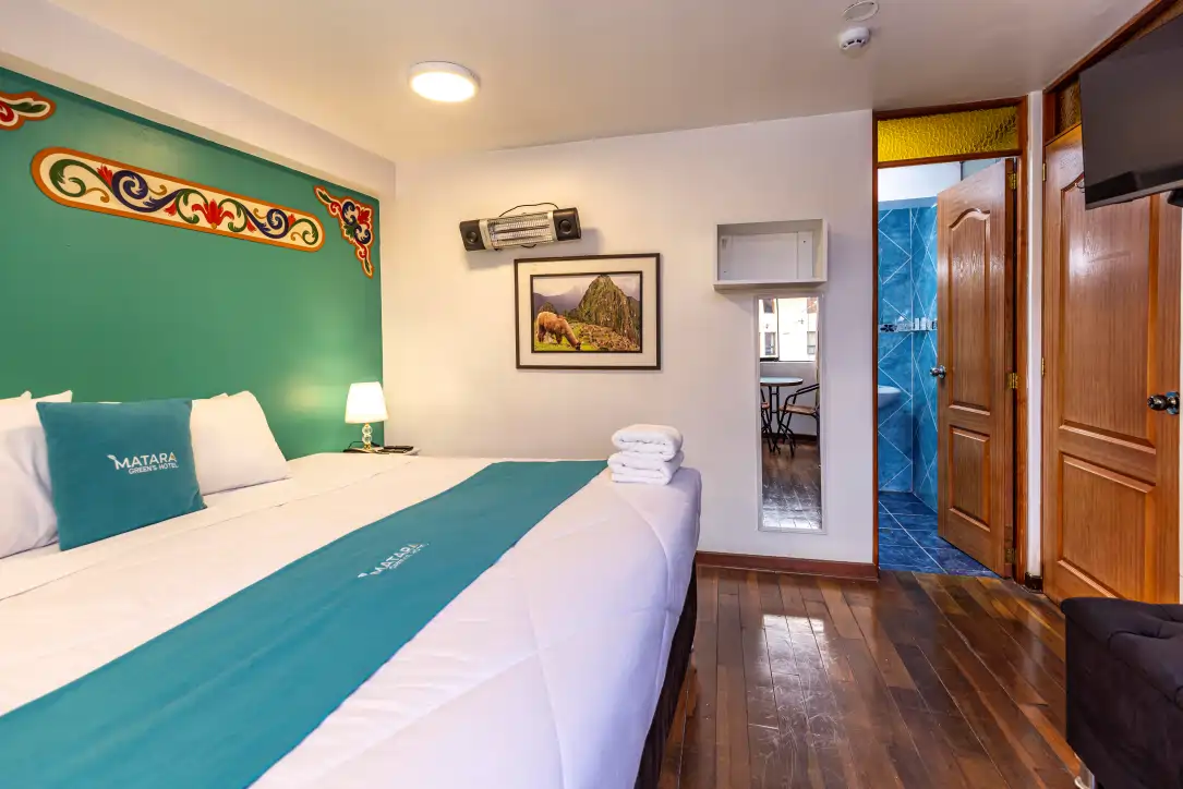 habitacion matrimonial select | Matara Boutique