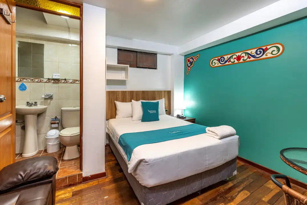 habitacion matrimonial standar | Matara Boutique