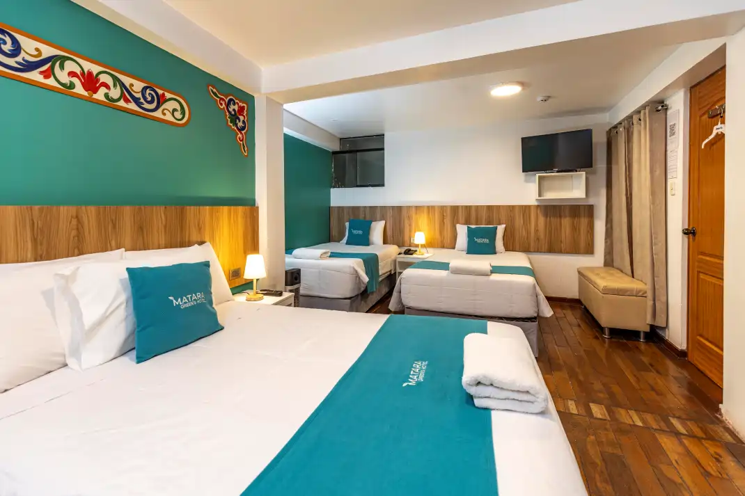 Habitacion triple | Matara Boutique