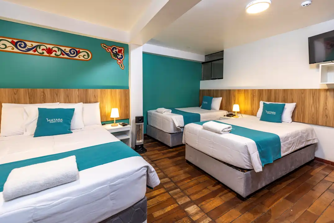 Habitacion triple | Matara Boutique