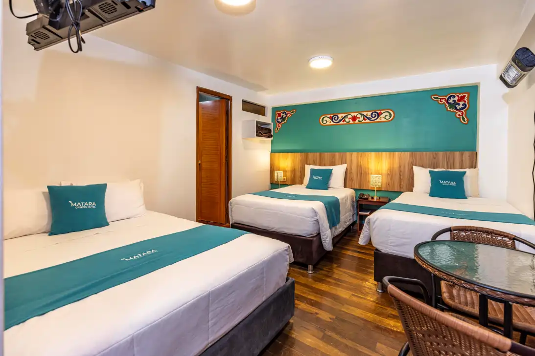 Habitacion triple | Matara Boutique