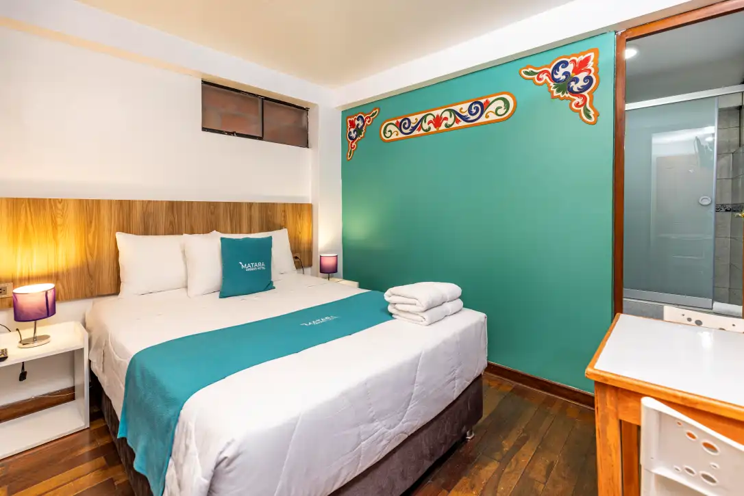 habitacion matrimonial select | Matara Boutique