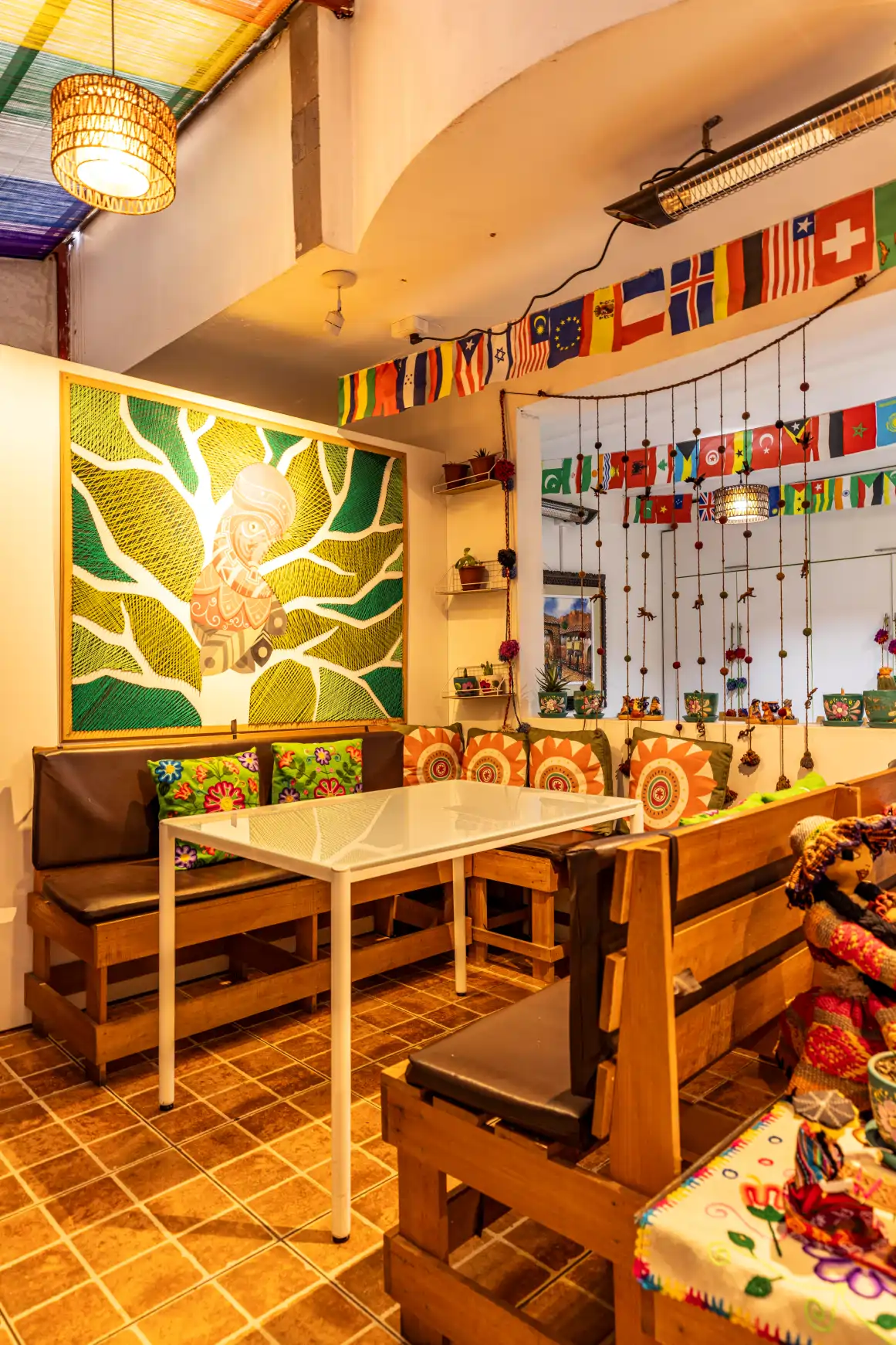 cafeteria del hotel | Matará Greens Hotel