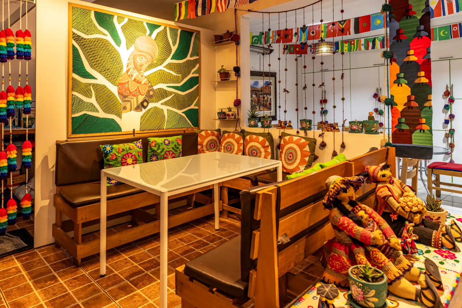 comedor del hotel | Matará Greens Hotel